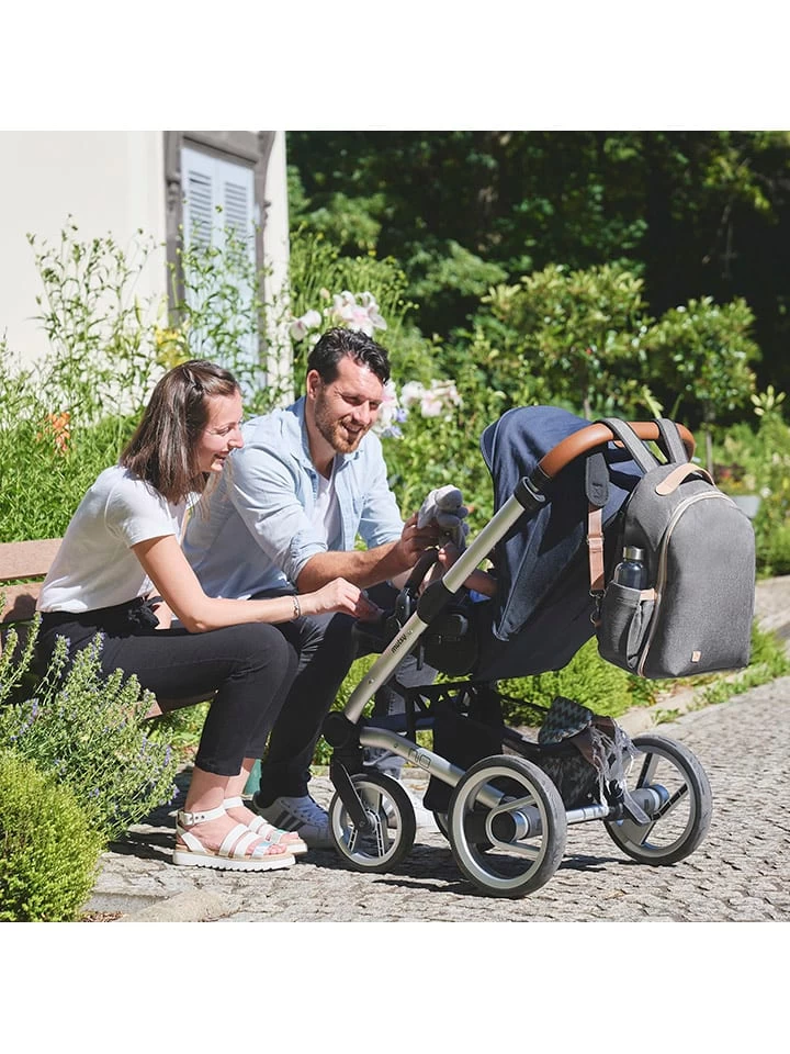 BabyMoov Luierrugzak "Le Pyla" Grijs - (B)30 X (H)38 X (D)18 Cm 8 BabyMoov Luierrugzak "Le Pyla" Grijs - (B)30 X (H)38 X (D)18 Cm - Afbeelding 8