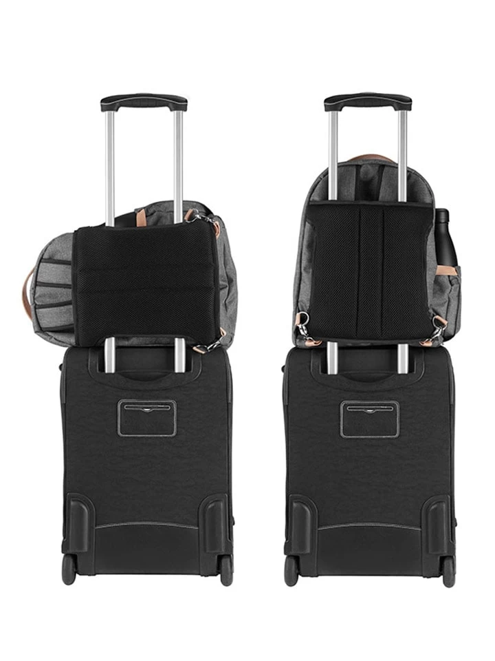 BabyMoov Luierrugzak "Le Pyla" Grijs - (B)30 X (H)38 X (D)18 Cm 10 BabyMoov Luierrugzak "Le Pyla" Grijs - (B)30 X (H)38 X (D)18 Cm - Afbeelding 10