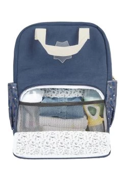 BabyMoov Luierrugzak "Oasis" Blauw - (B)29 X (H)40 X (D)12 Cm -Babyproduct winkel babymoov luierrugzak oasis blauw b 29 x h 40 x d 12 cm 3
