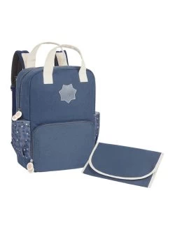 BabyMoov Luierrugzak "Oasis" Blauw - (B)29 X (H)40 X (D)12 Cm -Babyproduct winkel babymoov luierrugzak oasis blauw b 29 x h 40 x d 12 cm 5
