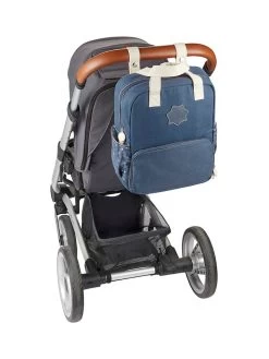 BabyMoov Luierrugzak "Oasis" Blauw - (B)29 X (H)40 X (D)12 Cm -Babyproduct winkel babymoov luierrugzak oasis blauw b 29 x h 40 x d 12 cm 6