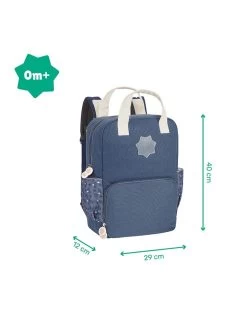 BabyMoov Luierrugzak "Oasis" Blauw - (B)29 X (H)40 X (D)12 Cm -Babyproduct winkel babymoov luierrugzak oasis blauw b 29 x h 40 x d 12 cm 7