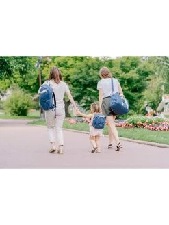 BabyMoov Luierrugzak "Oasis" Blauw - (B)29 X (H)40 X (D)12 Cm -Babyproduct winkel babymoov luierrugzak oasis blauw b 29 x h 40 x d 12 cm 9