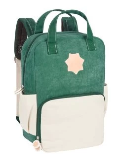 BabyMoov Luierrugzak "Safari" Groen - (B)29 X (H)40 X (D)12 Cm