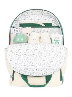 BabyMoov Luierrugzak "Safari" Groen - (B)29 X (H)40 X (D)12 Cm -Babyproduct winkel babymoov luierrugzak safari groen b 29 x h 40 x d 12 cm 3