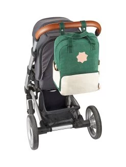 BabyMoov Luierrugzak "Safari" Groen - (B)29 X (H)40 X (D)12 Cm -Babyproduct winkel babymoov luierrugzak safari groen b 29 x h 40 x d 12 cm 6