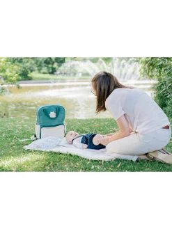 BabyMoov Luierrugzak "Safari" Groen - (B)29 X (H)40 X (D)12 Cm -Babyproduct winkel babymoov luierrugzak safari groen b 29 x h 40 x d 12 cm 8