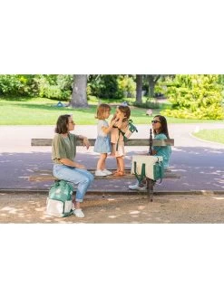 BabyMoov Luierrugzak "Safari" Groen - (B)29 X (H)40 X (D)12 Cm -Babyproduct winkel babymoov luierrugzak safari groen b 29 x h 40 x d 12 cm 9