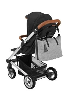 BabyMoov Luiertas "Champs-Elysées" Grijs - (B)47 X (H)30 X (D)20,5 Cm -Babyproduct winkel babymoov luiertas champs elysees grijs b 47 x h 30 x d 20 5 cm 5