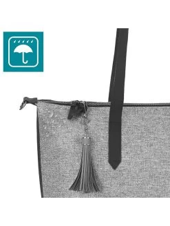 BabyMoov Luiertas "Champs-Elysées" Grijs - (B)47 X (H)30 X (D)20,5 Cm -Babyproduct winkel babymoov luiertas champs elysees grijs b 47 x h 30 x d 20 5 cm 7