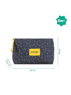 BabyMoov Luiertas "Change & Go" Donkerblauw - (B)34 X (H)26 X (D)10,5 Cm -Babyproduct winkel babymoov luiertas change and go donkerblauw b 34 x h 26 x d 10 5 cm 5