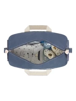 BabyMoov Luiertas "Oasis" Blauw - (B)44 X (H)29 X (D)20 Cm -Babyproduct winkel babymoov luiertas oasis blauw b 44 x h 29 x d 20 cm 2