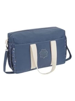 BabyMoov Luiertas "Oasis" Blauw - (B)44 X (H)29 X (D)20 Cm