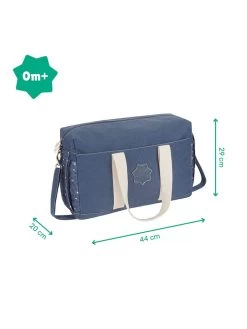 BabyMoov Luiertas "Oasis" Blauw - (B)44 X (H)29 X (D)20 Cm -Babyproduct winkel babymoov luiertas oasis blauw b 44 x h 29 x d 20 cm 5