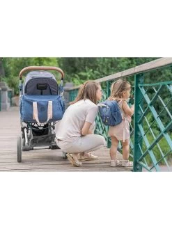 BabyMoov Luiertas "Oasis" Blauw - (B)44 X (H)29 X (D)20 Cm -Babyproduct winkel babymoov luiertas oasis blauw b 44 x h 29 x d 20 cm 7