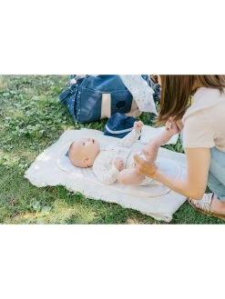 BabyMoov Luiertas "Oasis" Blauw - (B)44 X (H)29 X (D)20 Cm -Babyproduct winkel babymoov luiertas oasis blauw b 44 x h 29 x d 20 cm 9