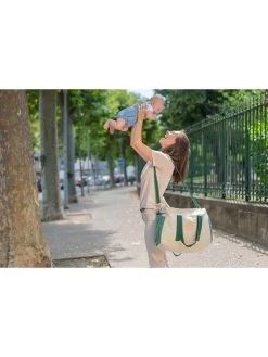 BabyMoov Luiertas "Safari" Beige - (B)44 X (H)29 X (D)20 Cm -Babyproduct winkel babymoov luiertas safari beige b 44 x h 29 x d 20 cm 6