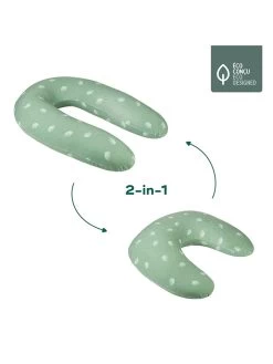 BabyMoov Voedingskussen "Wind" Groen -Babyproduct winkel babymoov voedingskussen wind groen 3