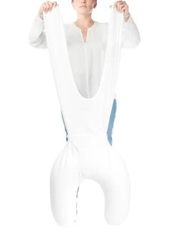 BabyMoov Voedingskussen "Wind" Groen -Babyproduct winkel babymoov voedingskussen wind groen 4