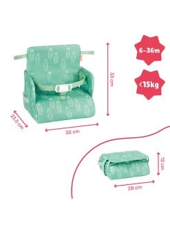 BabyMoov Zitverhoger "Bears" Groen -Babyproduct winkel babymoov zitverhoger bears groen 7