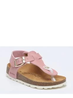 Teenslippers "Trieste" Lichtroze