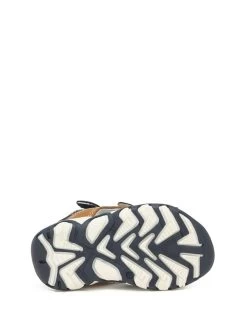 Leren Sandalen Lichtbruin/donkerblauw -Babyproduct winkel bartek leren sandalen lichtbruin donkerblauw 6