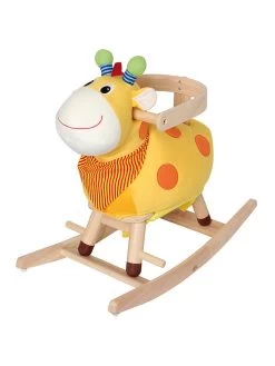 Hobbeldier "Rocking Raffy"- Vanaf 12 Maanden