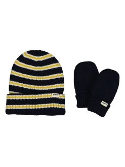 Barts 2-delige Set: Beanie En Wanten Donkerblauw