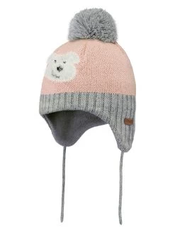 Barts Muts "Wilona" Lichtroze/grijs
