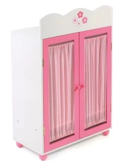Poppenkledingkast - Vanaf 3 Jaar