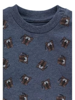 Sweatshirt Meerkleurig/blauw -Babyproduct winkel bellybutton sweatshirt meerkleurig blauw 2