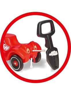 BIG Loopwagen-duwstang "Car-Walker" Zwart - Vanaf 12 Maanden -Babyproduct winkel big loopwagen duwstang car walker zwart vanaf 12 maanden 2