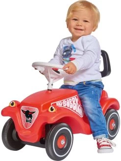 BIG Loopwagen-duwstang "Car-Walker" Zwart - Vanaf 12 Maanden -Babyproduct winkel big loopwagen duwstang car walker zwart vanaf 12 maanden 5