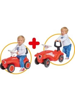 BIG Loopwagen-duwstang "Car-Walker" Zwart - Vanaf 12 Maanden -Babyproduct winkel big loopwagen duwstang car walker zwart vanaf 12 maanden 6