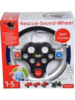 BIG Reddingsstuur Zilverkleurig/zwart - Vanaf 12 Maanden -Babyproduct winkel big reddingsstuur zilverkleurig zwart vanaf 12 maanden 2