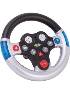 BIG Reddingsstuur Zilverkleurig/zwart - Vanaf 12 Maanden