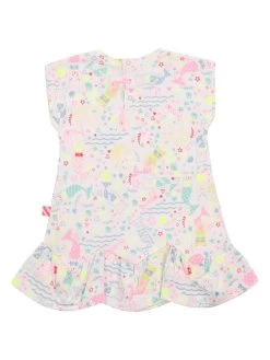 Voorkant -Babyproduct winkel billieblush jurk meerkleurig wit 1