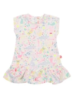 Billieblush Jurk Meerkleurig/wit