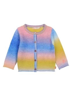 Billieblush Vest Blauw/geel/lichtroze