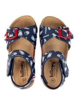 Sandalen Donkerblauw/meerkleurig -Babyproduct winkel billowy sandalen donkerblauw meerkleurig 3