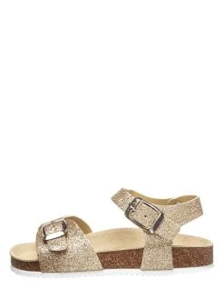 Sandalen Goudkleurig