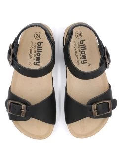 Sandalen Zwart -Babyproduct winkel billowy sandalen zwart 2