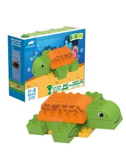 BiOBUDDi Bouwstenen "Turtle" - Vanaf 18 Maanden
