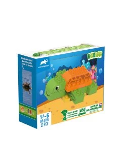 BiOBUDDi Bouwstenen "Turtle" - Vanaf 18 Maanden -Babyproduct winkel biobuddi bouwstenen turtle vanaf 18 maanden 4