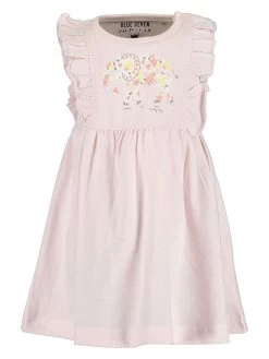 Blue Seven 2-delige Set: Jurken Lichtroze -Babyproduct winkel blue seven 2 delige set jurken lichtroze 2