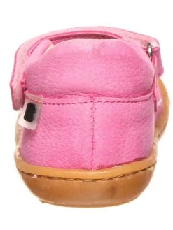 Leren Ballerina's Met Bandje Roze -Babyproduct winkel bo bell leren ballerinas met bandje roze 2
