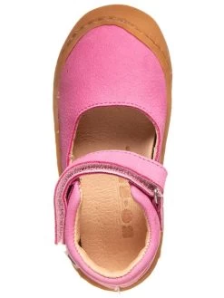 Leren Ballerina's Met Bandje Roze -Babyproduct winkel bo bell leren ballerinas met bandje roze 3