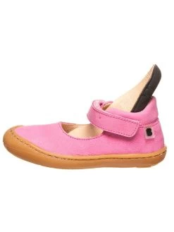 Leren Ballerina's Met Bandje Roze -Babyproduct winkel bo bell leren ballerinas met bandje roze 5