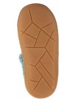 Leren Ballerina's Met Bandje Turquoise 9 Leren Ballerina's Met Bandje Turquoise -Babyproduct winkel bo bell leren ballerinas met bandje turquoise 4