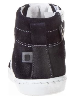 Leren Sneakers Donkerblauw/wit -Babyproduct winkel bo bell leren sneakers donkerblauw wit 2